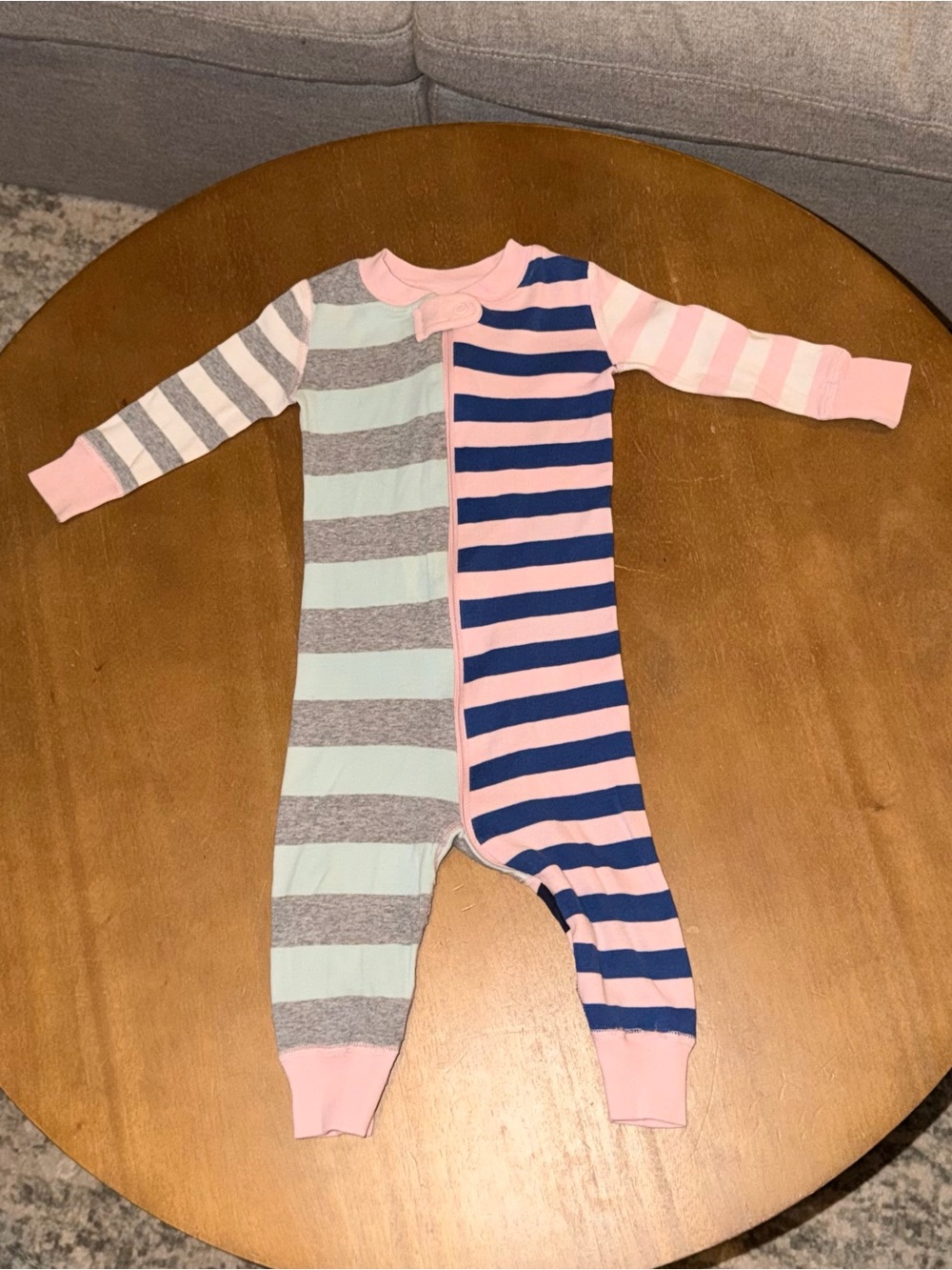 Hanna Andersson - HannaJams Pajamas (12-18M) organic cotton EUC